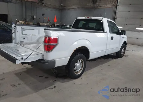2014 Ford F-150 Xl из США, поврежденный, VIN 1FTMF1CM3EKE75528